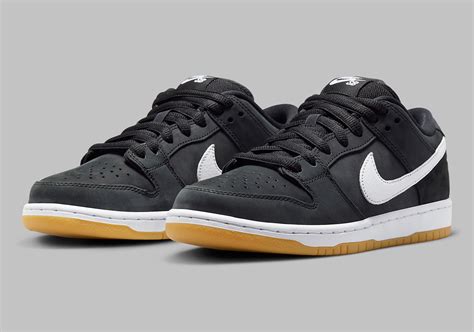 nike sb dunks low black gum|sb dunk low pro black gum.